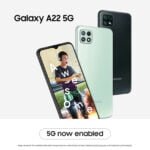 Samsung இலங்கையில் 5G இணைப்பை செயல்படுத்தும் Galaxy A22 5G