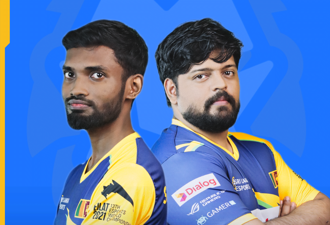 Sri Lankan Esports takes on the world at the IESF Esports World Championship 21