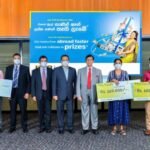 පිටරට සිට එවන මුදල් HNB Remittance වෙතින් ලබා ගත් වාසනාවන්ත ගනුදෙනුකරුවන්ට මුදල් ත්‍යාග