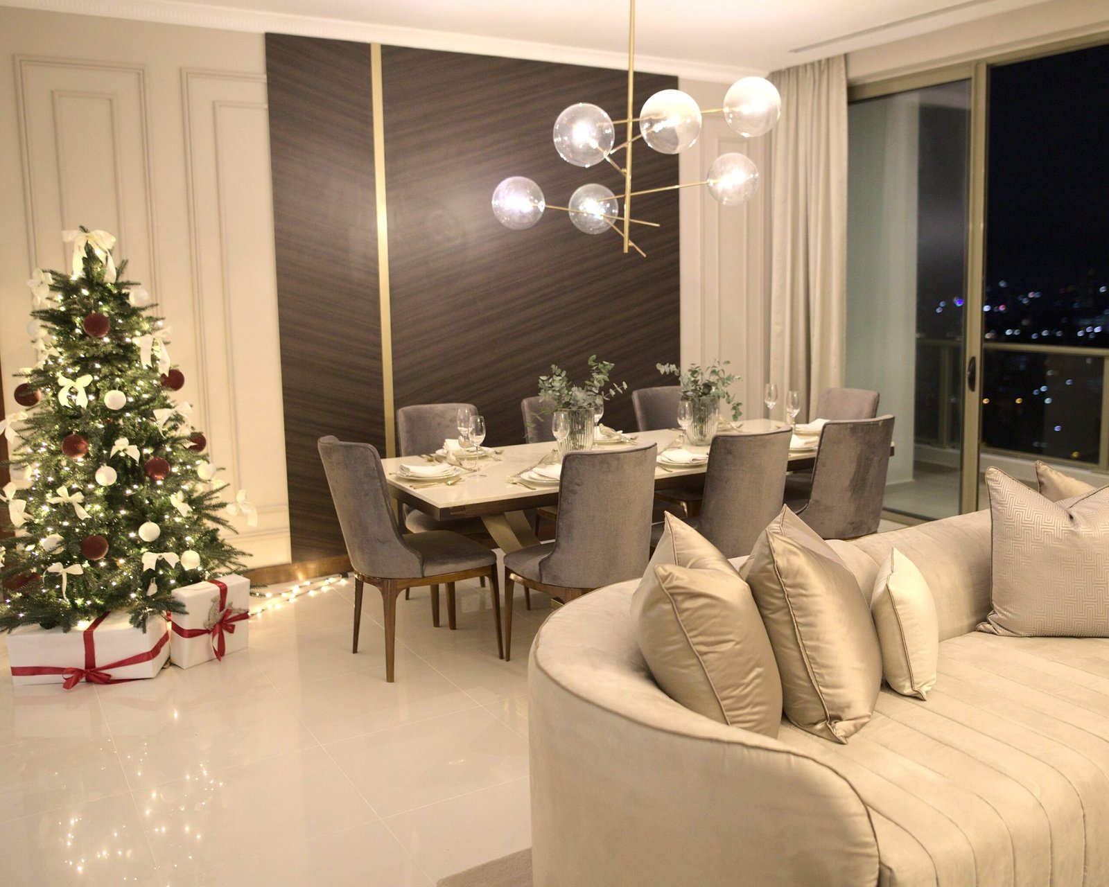 The Grand – Ward Place debuts display suite in time for the festive season