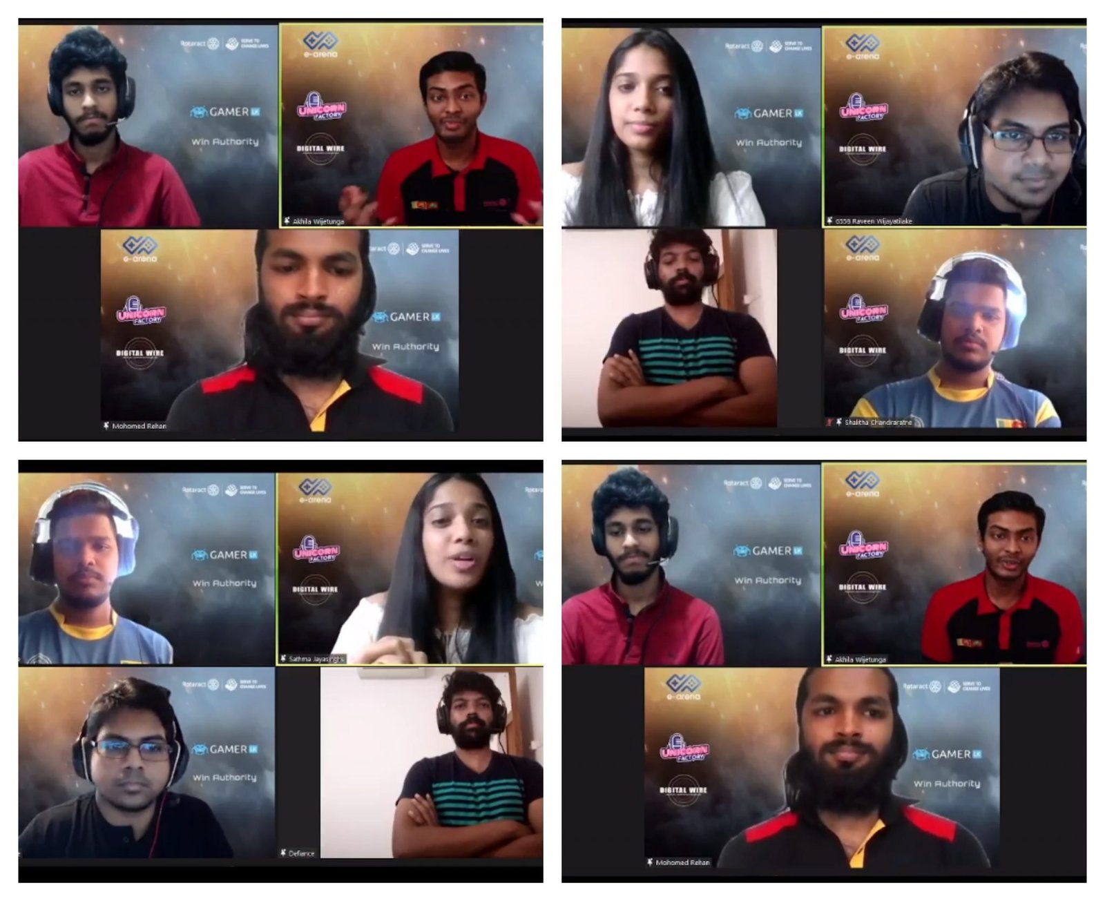 e-arena the e-sports tournament empowers e-sports enthusiasts in Sri Lanka.