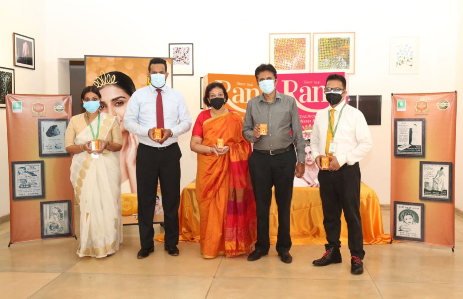 Celebrating 80 years of beauty adorned by Rani Sandalwood with a new look