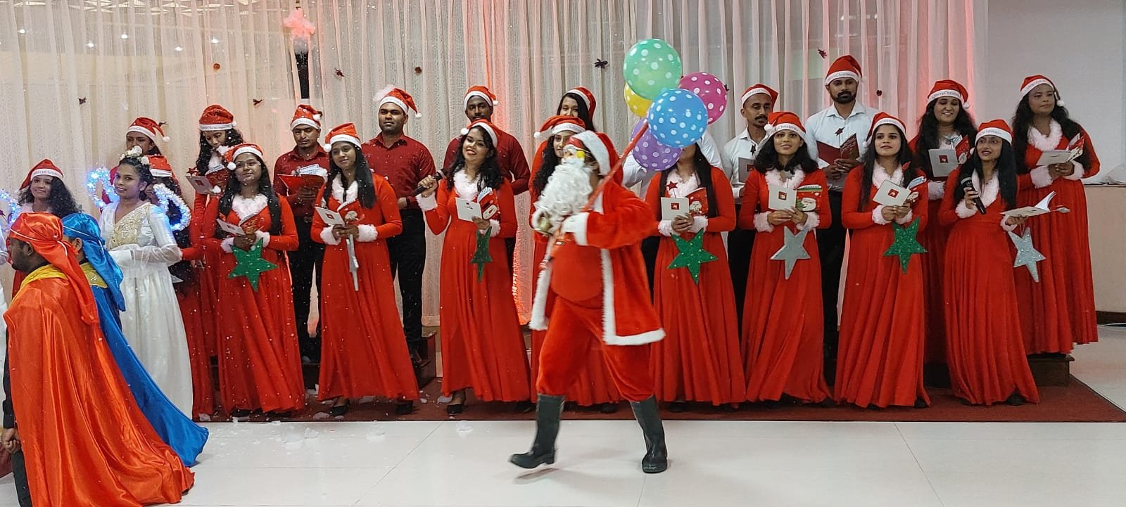 Nawaloka Hospitals celebrates the festive season with a vibrant evening of Carols
