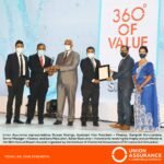 යූනියන් ඇෂුවරන්ස් සමාගමට වාර්ෂික මූල්‍ය වාර්තාකරණයේ විශිෂ්ටත්වය උදෙසා සම්මානයක්