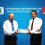 Kelani Cables PLC becomes the sole-distributor in Sri Lanka for Havelles CAT-6 LAN Cables