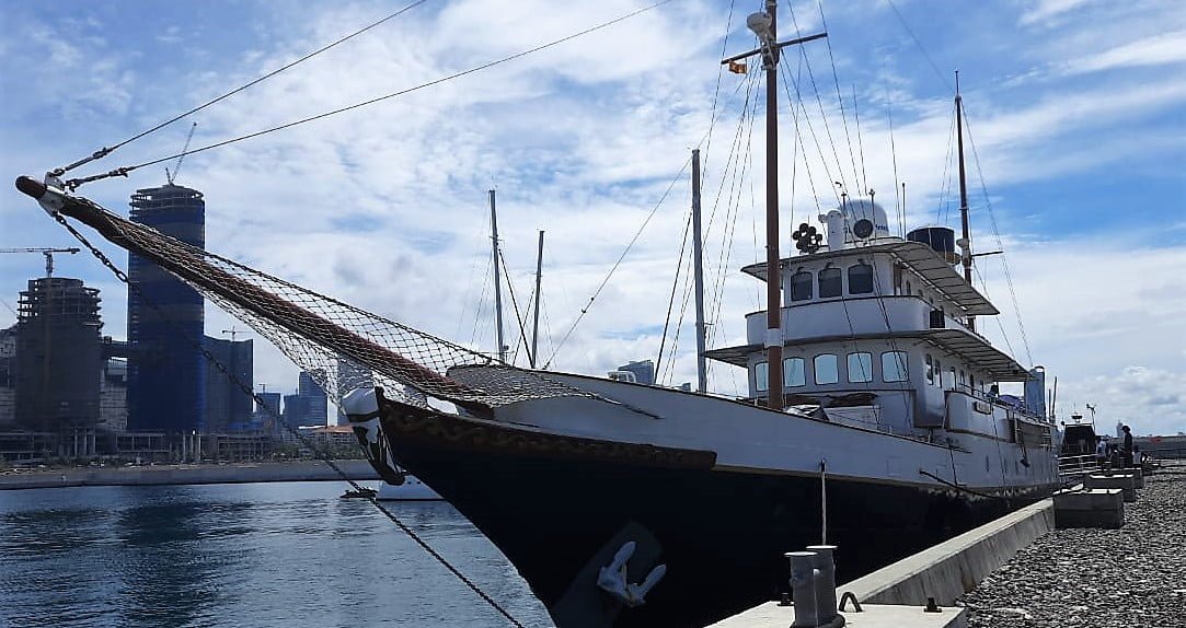 MY Kalizma – First Superyacht to berth at Port City Colombo Marina