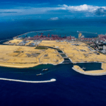 Colombo’s Port City, “city of the future” rising from the sea