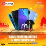 vivo in collaboration with Daraz – Sri Lanka’s no.1 & largest online marketplace is set to offer exciting gifts this Festive Season