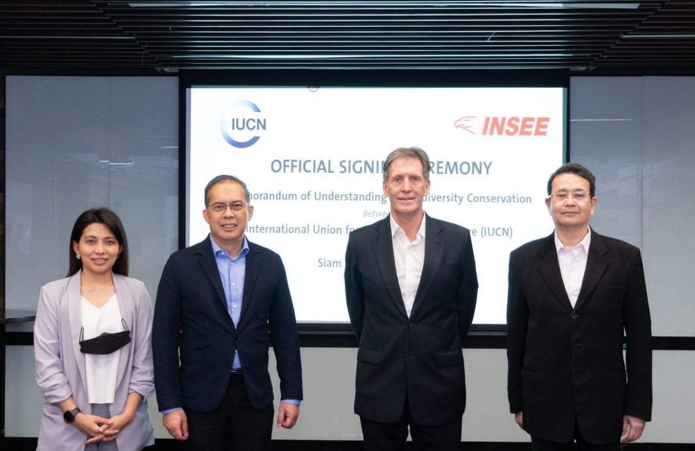 Siam City Cement Group and IUCN Continue Partnership to Support SCCC Group’s Sustainability Ambition 2030 and Biodiversity Conservation in Asia