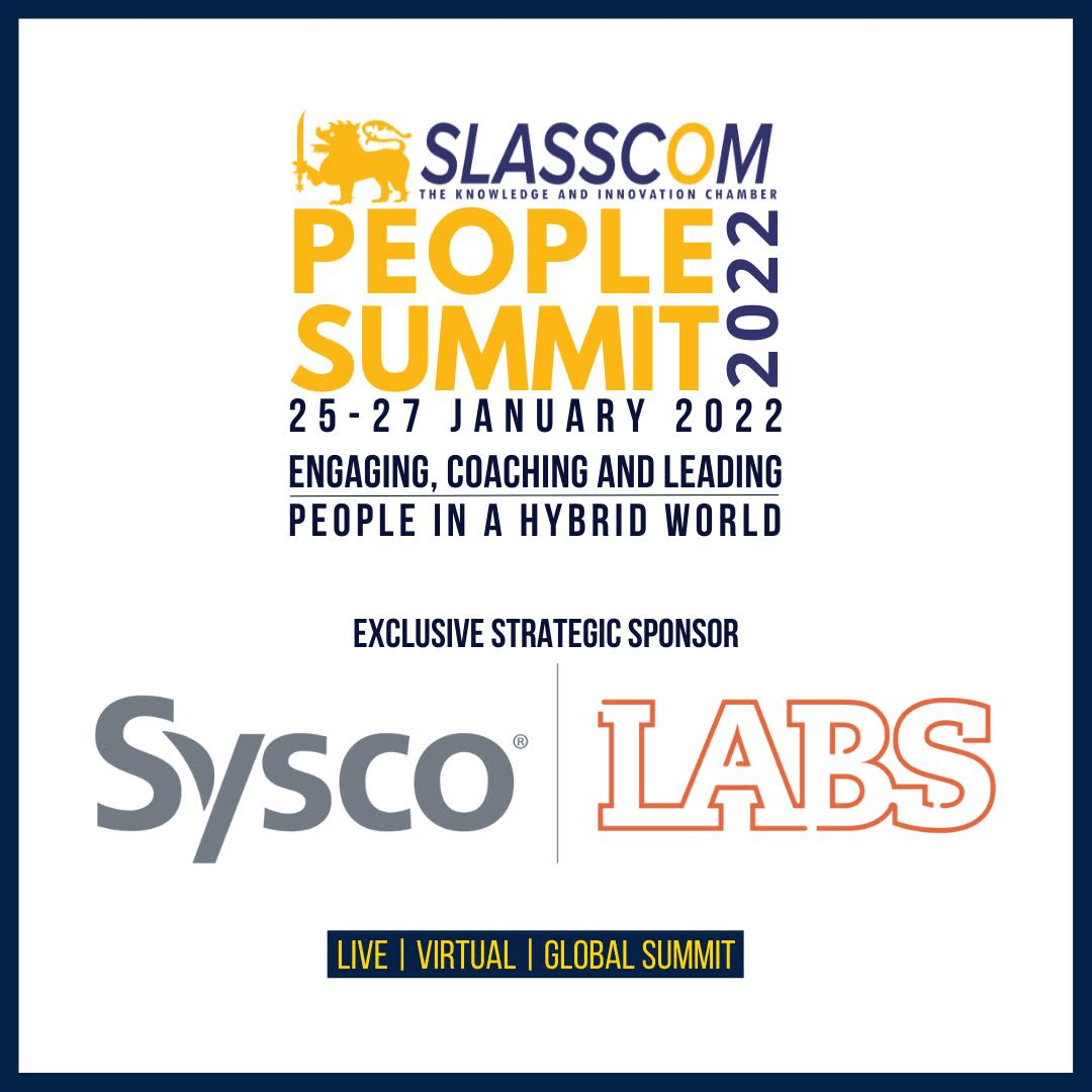 Sysco LABS engaged as Exclusive Strategic Partner for SLASSCOM People Summit 2022
