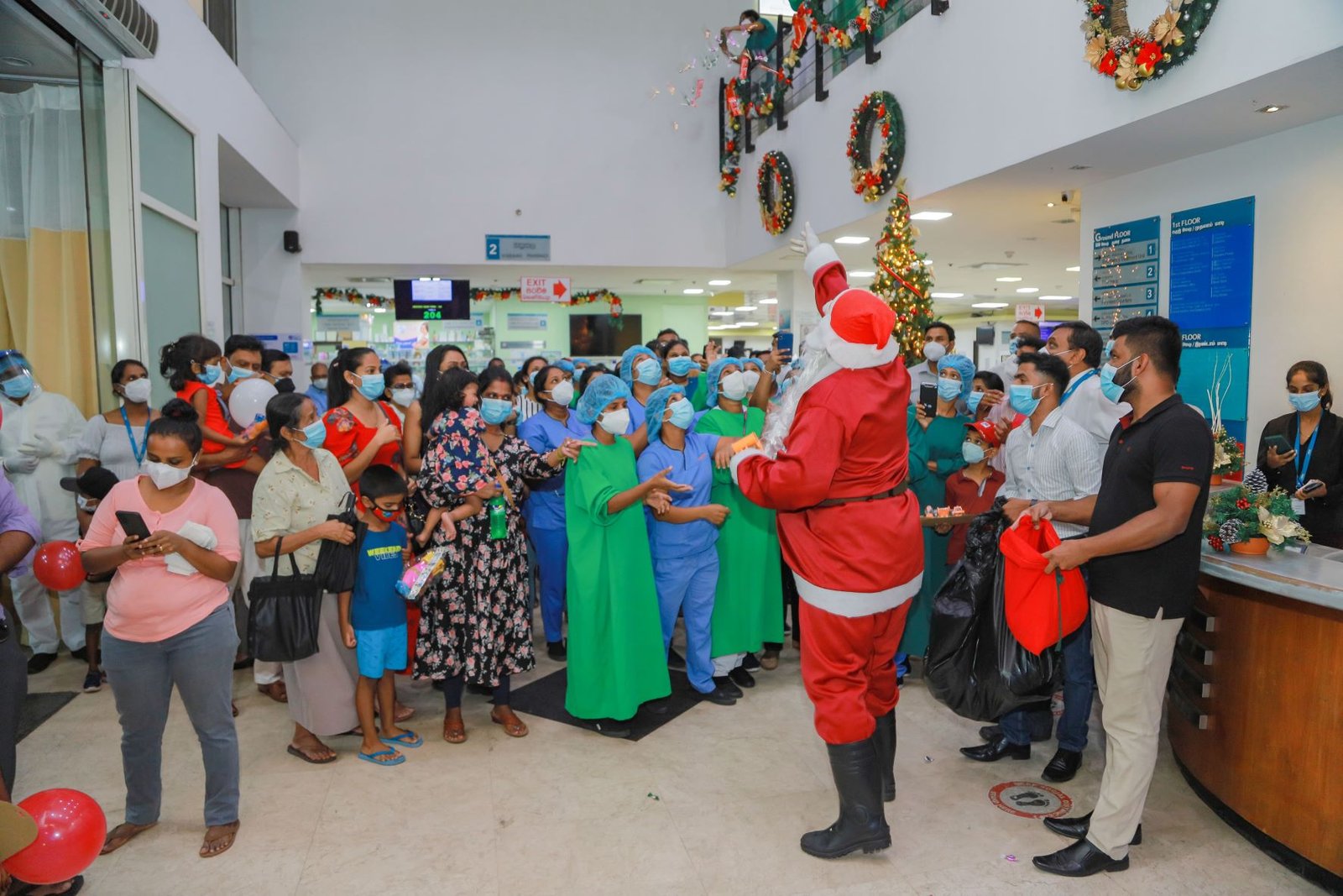 Hemas Hospitals celebrates the festive season