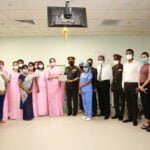 ශ්රී ලාංකේය කාන්තාවන් සවිබල ගන්වන කුමාරිකා “සොඳුරු දිරියවන්ති“ කේශ පළඳනා පරිත්යාග කිරීමේ ජාතික ව්යාපෘතිය සෞඛ්ය සේවා ආයතන හරහා  අදියර කිහිපයක් ඔස්සේ ඉදිරියට