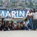 සතියක් තුළ 90,000 කට අධික පිරිසක් කොළඹ වරාය නගරය දැකබලා ගැනීමට පැමිණෙති