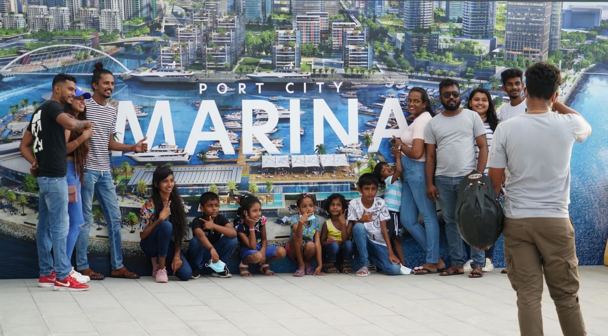 Nearly 90,000 visit Port City Colombo within a week