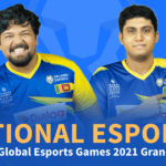 Sri Lanka Esports Athletes compete among the best, at Global Esports Games