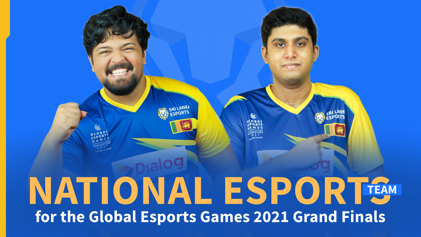 Sri Lanka Esports Athletes compete among the best, at Global Esports Games