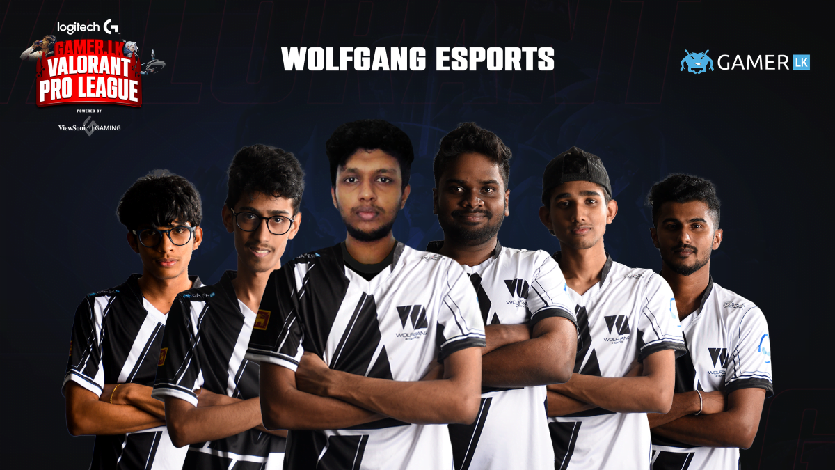 Wolfgang Esports dominates Gamer.LK’s Logitech G Valorant Pro League powered by Viewsonic Gaming