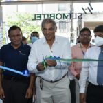 SLT-MOBITEL රොටුන්ඩා ටවර්ස් හි Drive-through පහසුකම් සහිත නව පාරිභෝගික සේවා මධ්‍යස්ථානයක් විවෘත කරයි