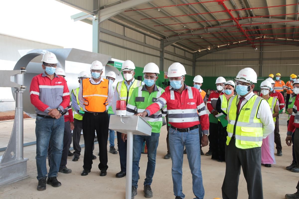 INSEE Ecocycle opens a cutting-edge Pyrolysis Plant to convert industrial waste into valuable resources that will contribute to the Circular Economy