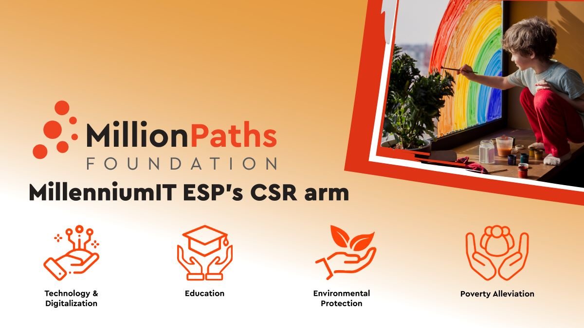 MillenniumIT ESP launches MillionPaths Foundation - Eyeview Sri Lanka