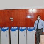 CDB සමාගම COVID-19 පාලනය කිරීමේ ජාතික මෙහෙවර වෙනුවෙන් ලබාදුන් පරිත්යාගයන්ගේ වටිනාකම රු. මිලියන 50 ඉක්මවයි