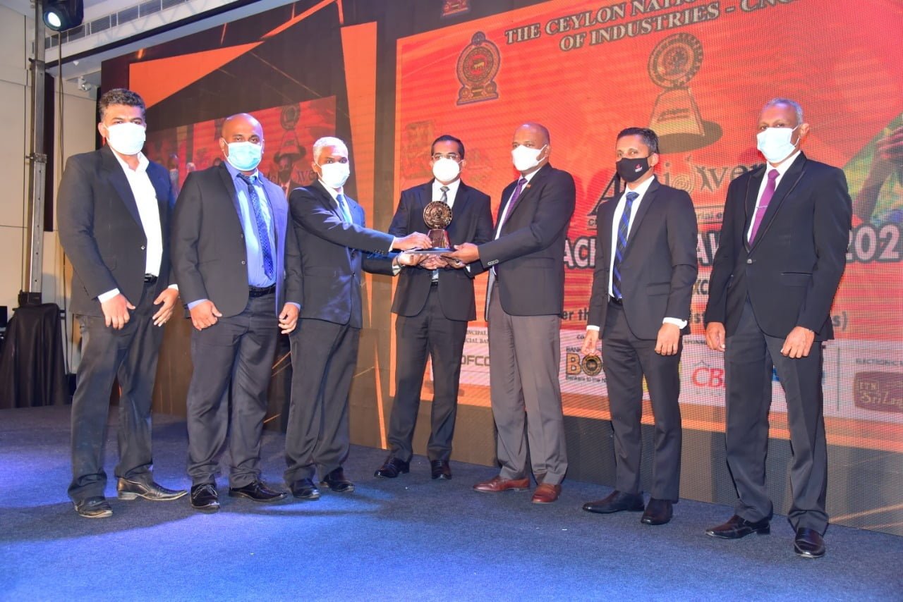 Pelwatte Excels 3 years in a row at the CNCI Achiever Awards 2021!