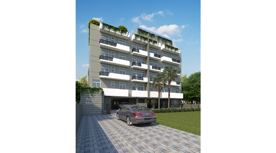 SUNCITY TOWERS MALABE CONSTRUCTION ON TRACK