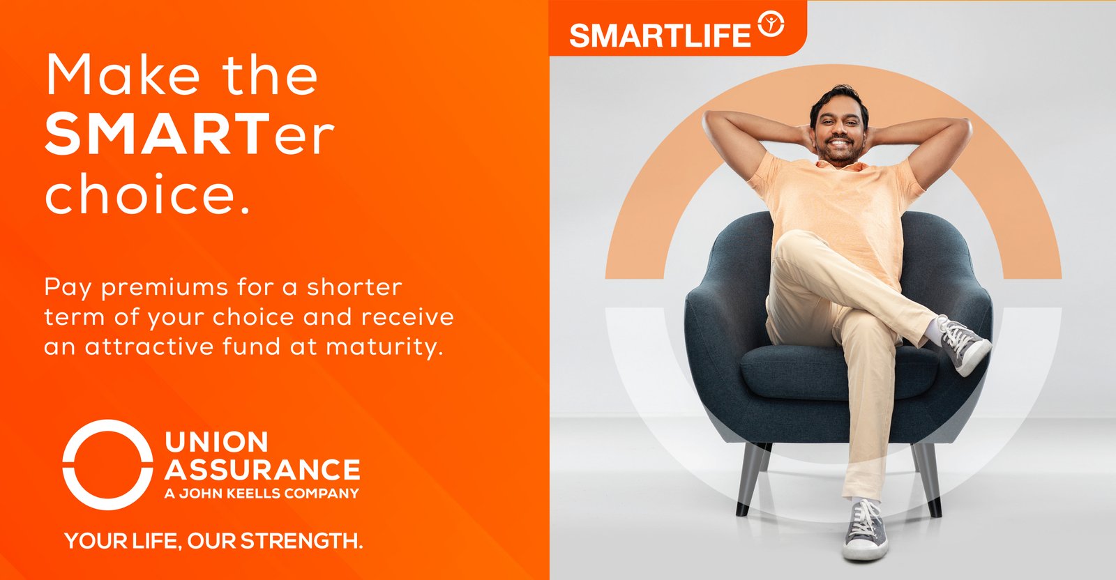 Short-term Investment; Long-term Protection & Benefits with SMART LIFE ...