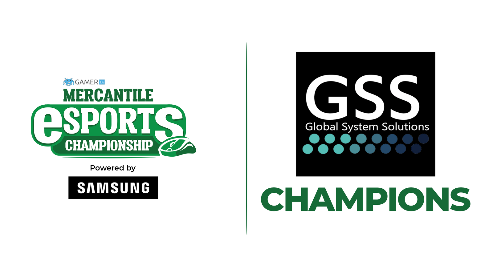 Global Systems Solutions defends the Mercantile-level Esports Championship for the second year