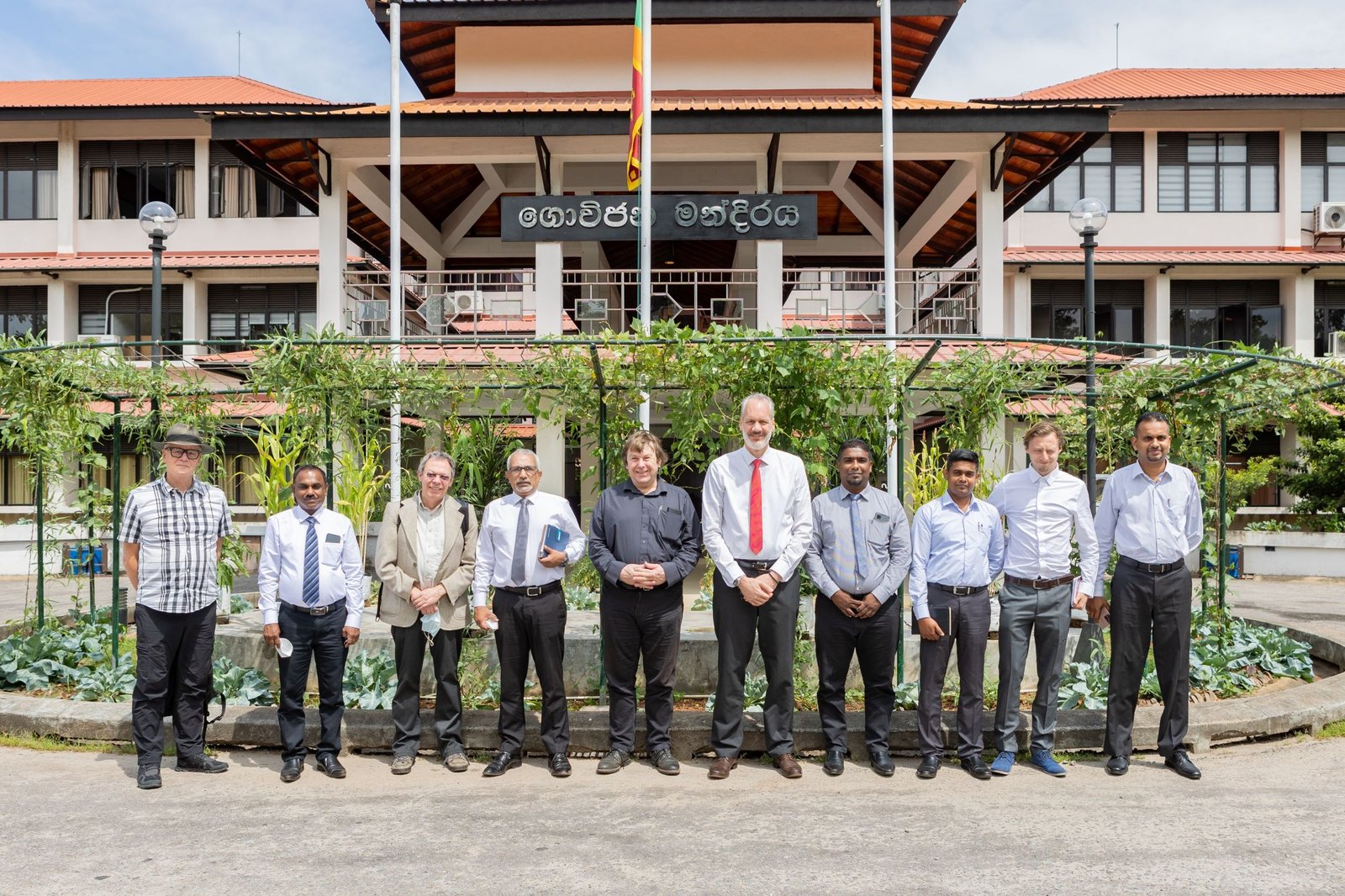 Baurs facilitates the revisit of Swiss experts to assist the nation’s efforts towards organic agriculture