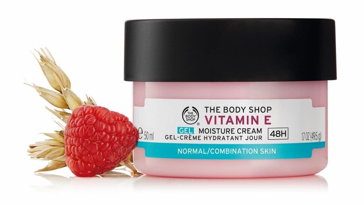 Thirsty skin? Take the plunge with The Body Shop’s new hydrating Vitamin E range
