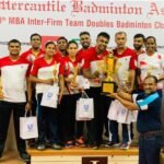 සෙලාන් බැංකුව වෙළඳ සේවා අන්තර් සමාගම් බැඩ්මින්ටන් යුගල තරගාවලියේ කුසලාන ශූරතාව දිනයි