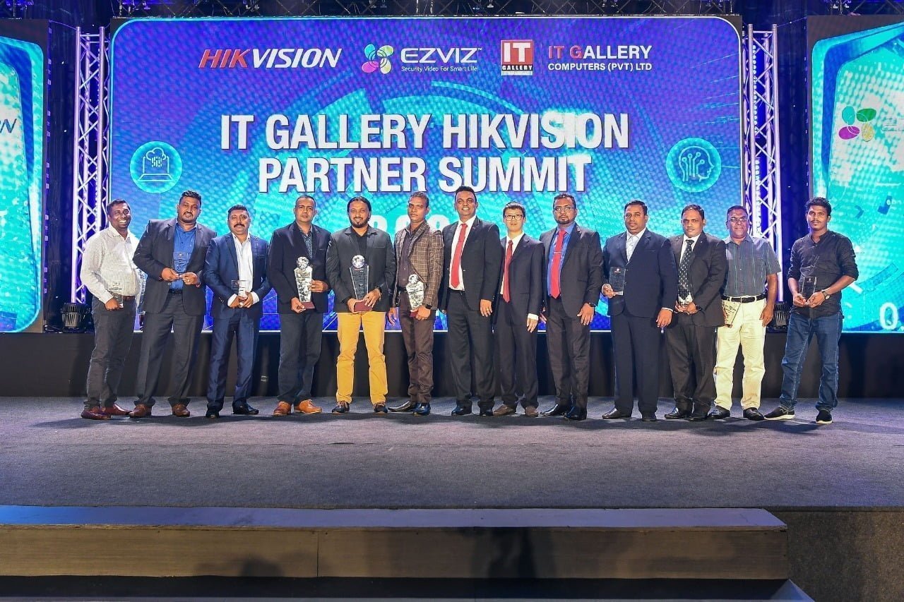 IT Gallery the National Distributor for Hikvision in Sri Lanka conducts ‘Hikvision Partner Summit 2022’