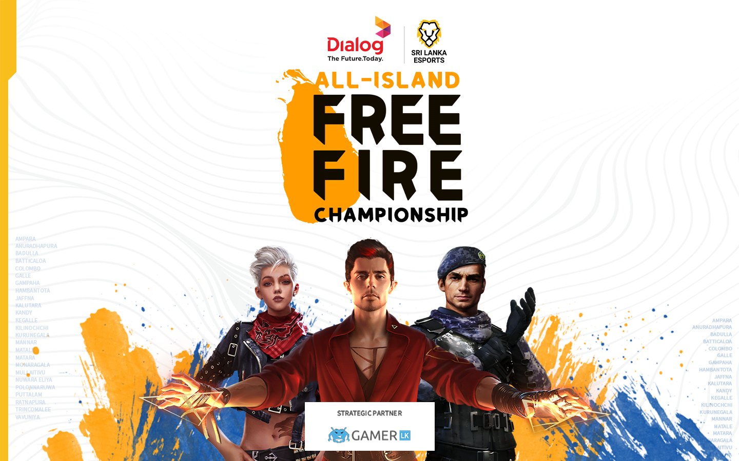 Sri Lanka Esports announces Rs. 1mn prize pool for DIALOG-SLESA All-Island Free Fire Championship