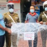 Seylan Bank provides Covid Protection Sheets to three wheelers in the North and East