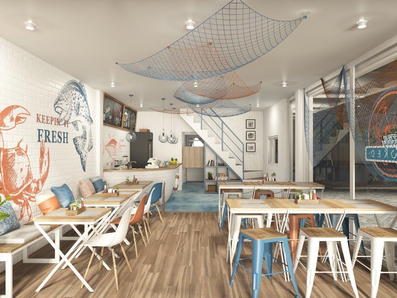 Totally Hooked ready to reel in diners with an unforgettable seafood dining experience