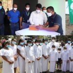 SLT-MOBITEL වෙතින් කෑරගල රණවිරු ගම්මානයට අධිවේගී සන්නිවේදන පහසුකම්￼