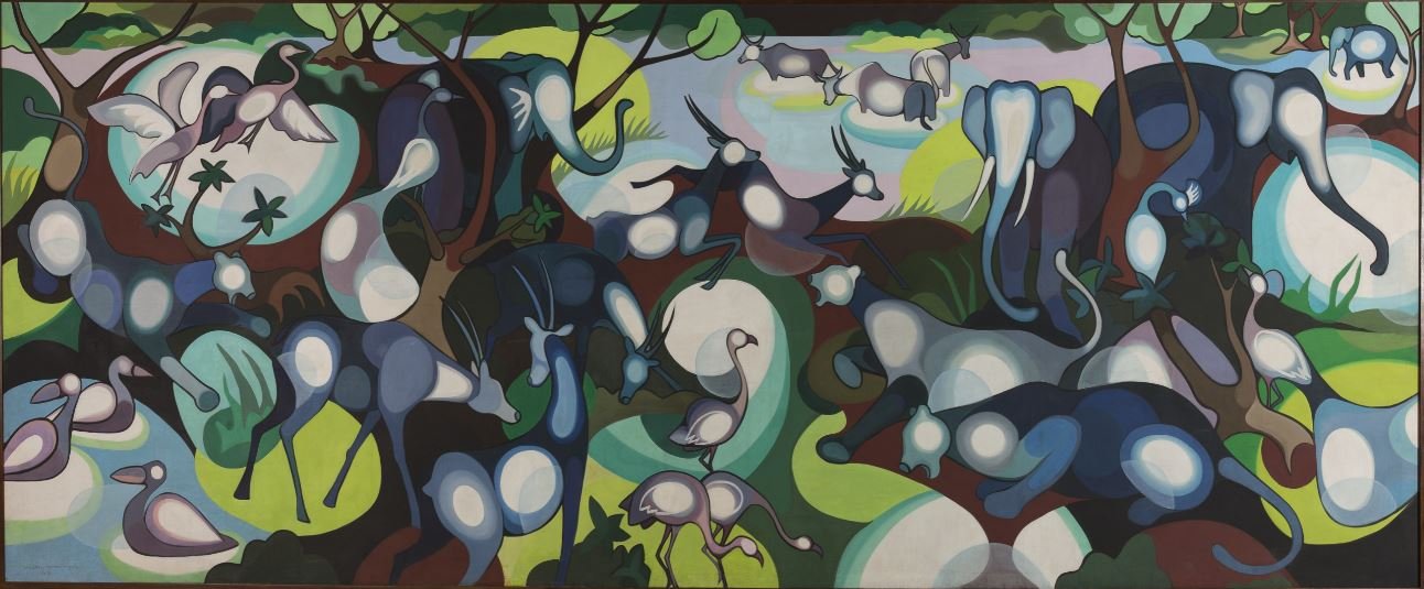 Museum of Modern and Contemporary Art Sri Lankan – ROTATION 1