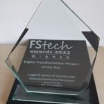 EXcubed wins coveted UK Financial Services Tech Award