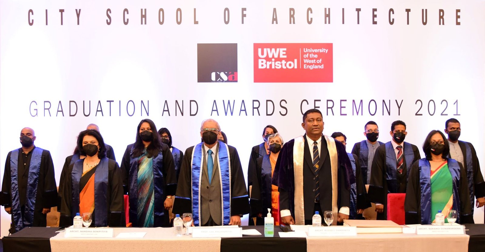 AkzoNobel 2021-2022 Color Awards හිදී City School of Architecture සිසු සිසුවියන්ට ඇගයුම්