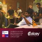 Calcey Among Top 10 IT/ITeS Best Workplaces™ in Sri Lanka Again￼