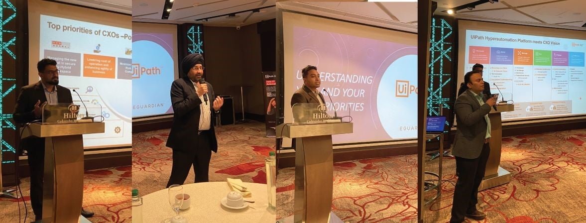 EGUARDIAN and UiPath: Giving customers a competitive edge through world-class enterprise automation