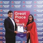 Nippon Paint Lanka accredited by Great Place to Work®