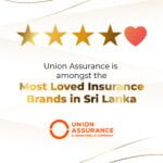 Union Assurance is a Most Loved Life Insurance Brand in Sri Lanka