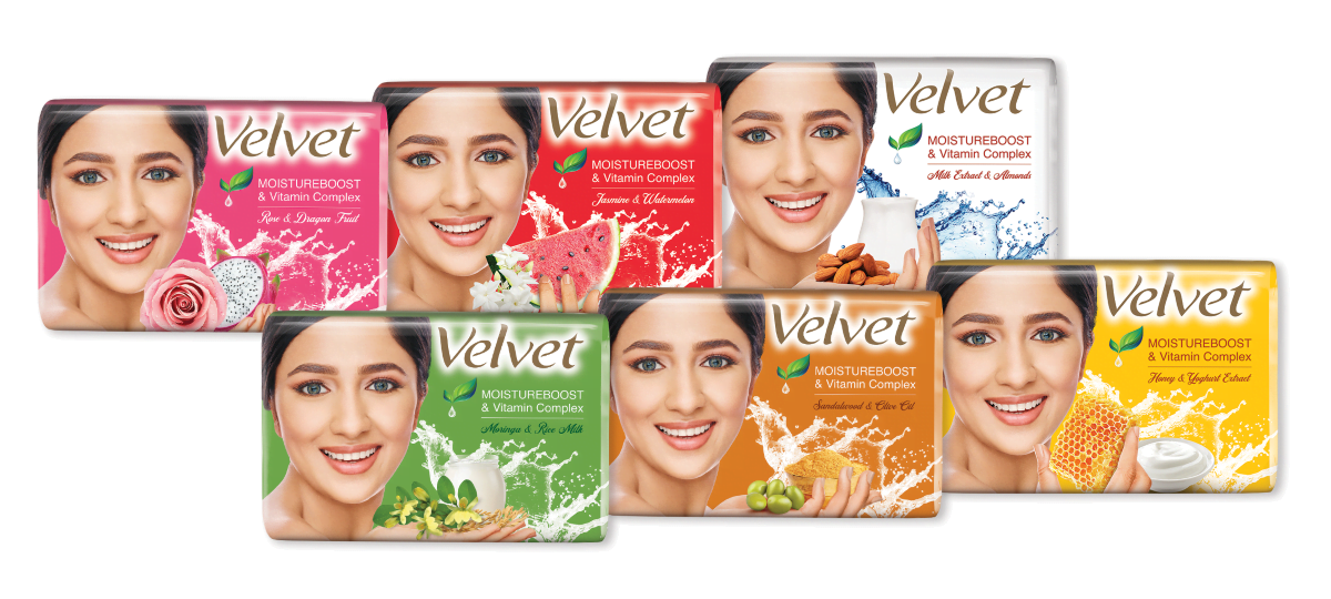 Velvet launches new soap with added boost for your skin 