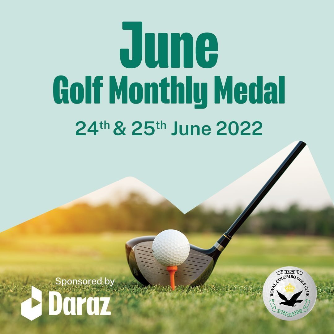 ‘Daraz Golf Monthly Medal’ tees off this week – Draws top players and golf enthusiasts to RCGC