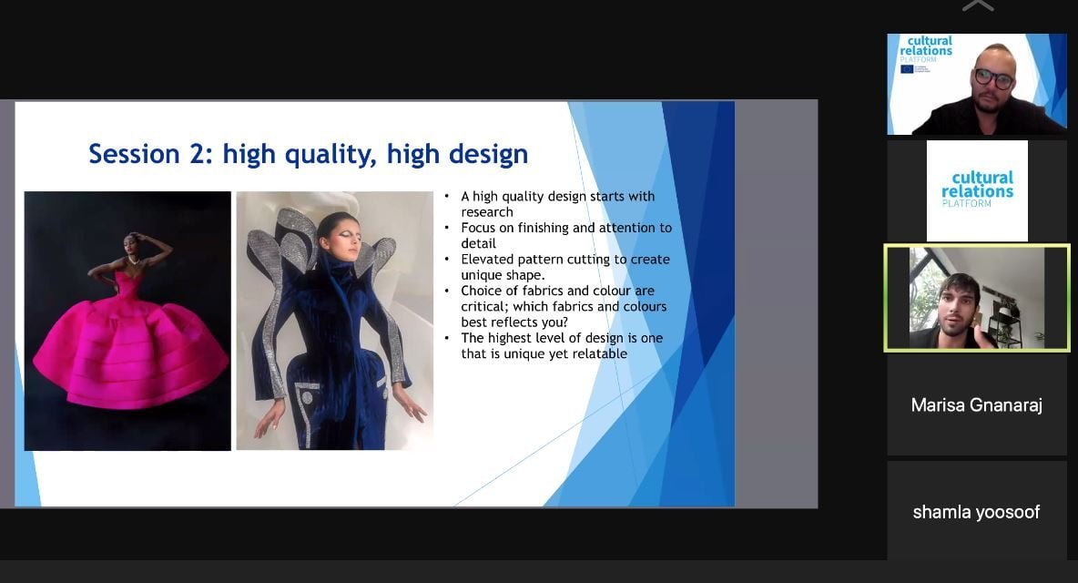 “Mastering” Sri Lankan craft for EU market