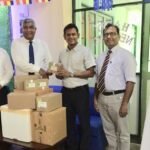 INSEE සමාගම කොලඹ ජාතික රෝහලේ දැඩිසත්කාර ඒකකයට අවශ්‍ය වෛද්‍ය උපකරණ හා ඖෂධ පරිත්‍යාග කරයි