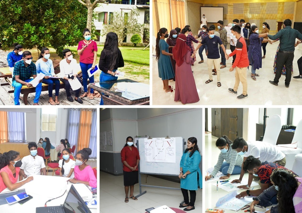 සමාජ ඒකාබද්ධතාව සඳහා තරුණ පරිවර්තනය සිදු කරමින්, SYA වැඩසටහනෙහි සීමාවාසික පුහුණුව පැවැත්වේ