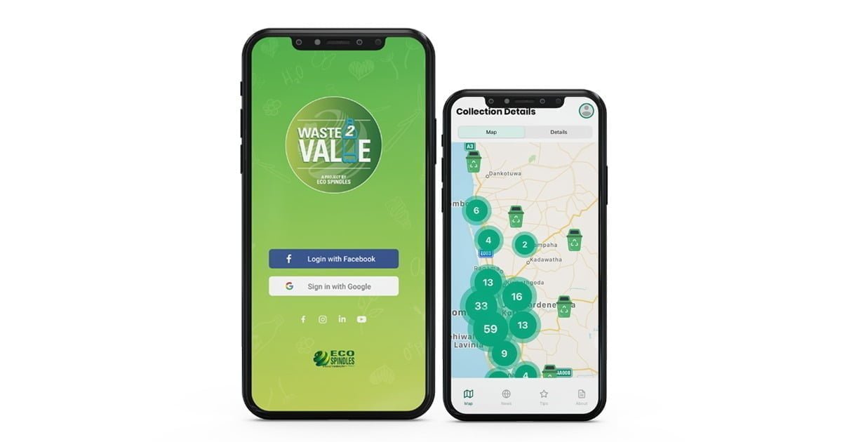 ඉකෝ ස්පින්ඩ්ල්ස් තාක්ෂණය හරහා ශ්‍රී ලාංකිකයන්ගේ අපද්‍රව්‍ය කළමනාකරණ වැඩපිළිවෙල තව තවත් ශක්තිමත් කරයි